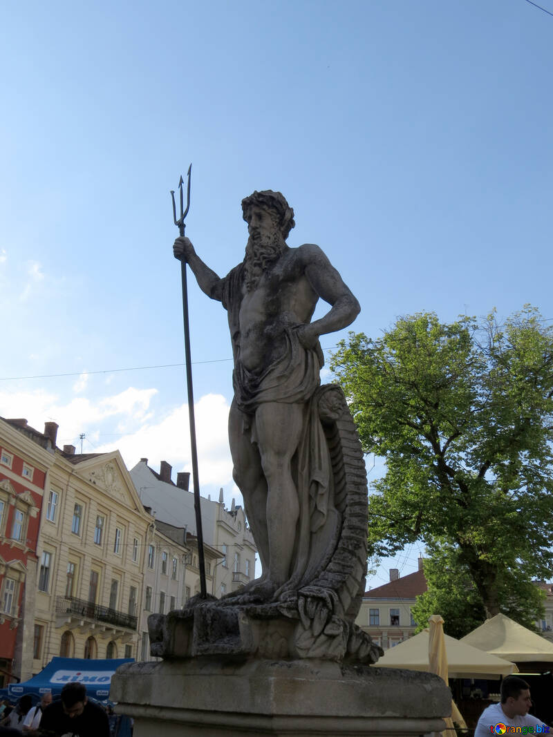 Statue of Neptune №52343