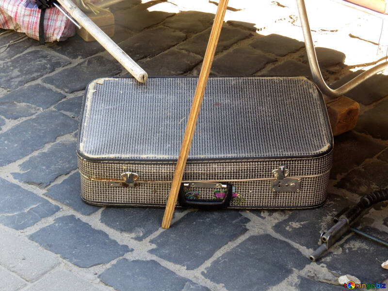 Vintage  suitcase koffer №52155