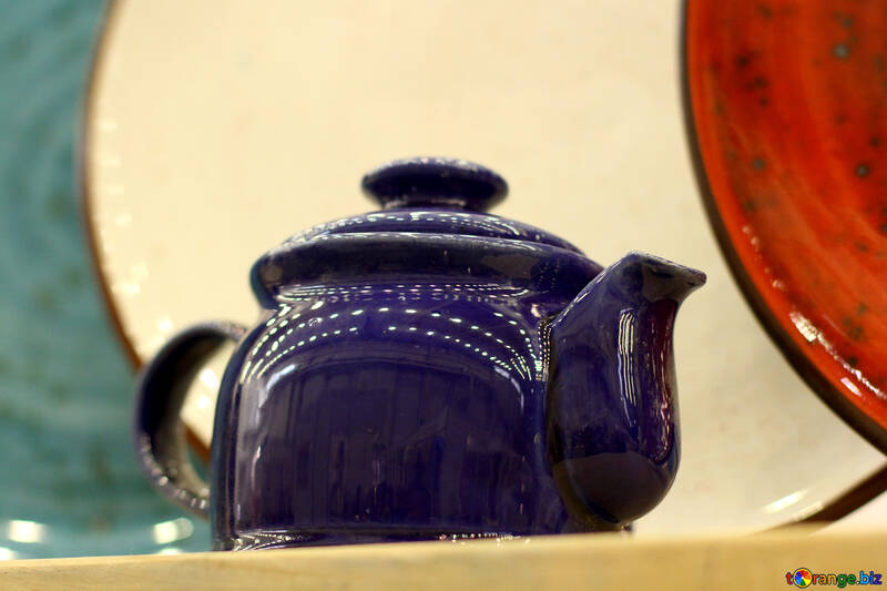 a teapot mug №52762