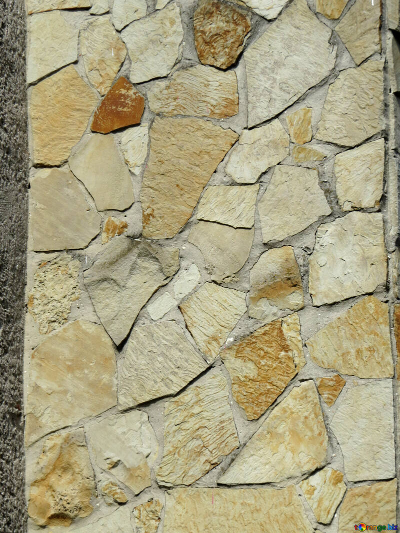 Piedra roca textura amarilla №52062