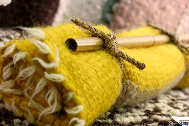 woollen blanket tied wool cloth №52887