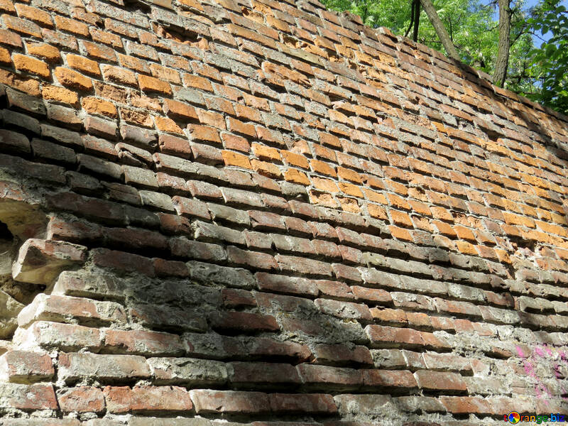 Roof wall bricks №52069