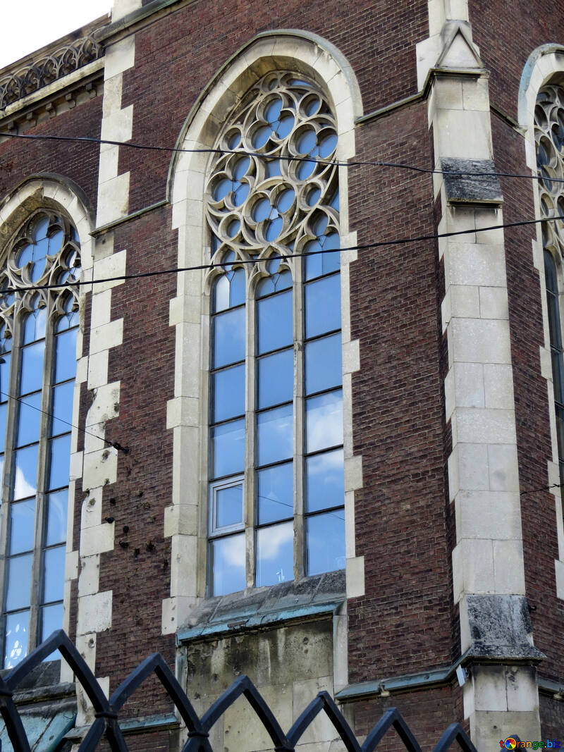 Gewölbtes Fenster alt №52227