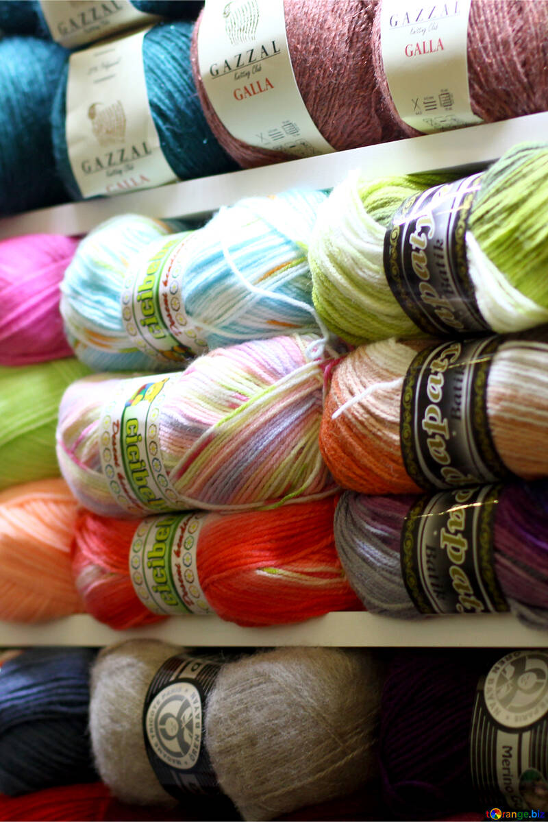 wools wool yarn strings threads №52618