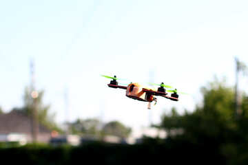 drone airplane fly №53688