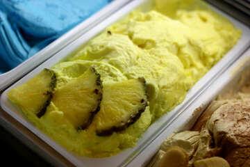 Food ananas ice cream №53062