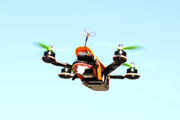 Drone de ar voando №53715