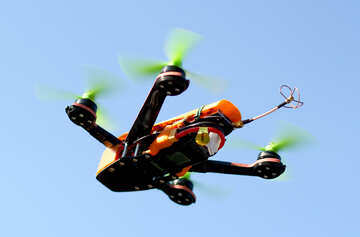 Quadrocopter-Drohne №53699