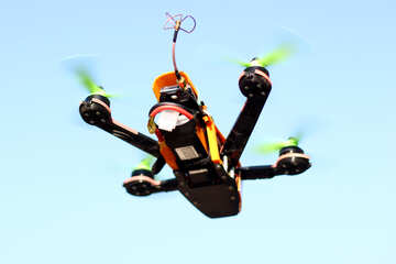 Aereo drone quadricoptero №53718