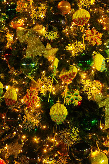 Christmas ornaments Xmas decorations №53615
