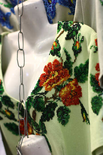 Тканина жіноча блузка на плаття манахін №53139