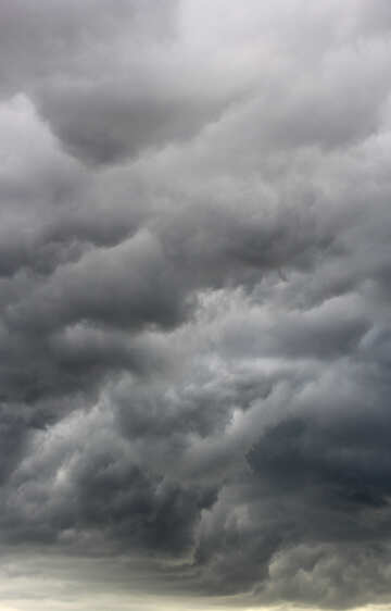 Wolken dunkler Sturm №53239
