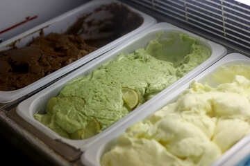 Ice cream food trays №53061