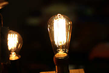 bulbs on bottles light lamp energy №53170