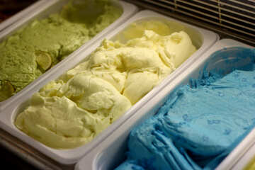 Colorful  ice cream №53060