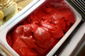 Glace rouge №53064