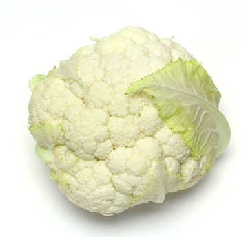A long cauliflower vegetable green large leaf vegetable ingredient natural foods №53638