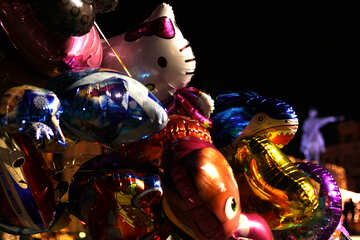 little kid balloons №53477