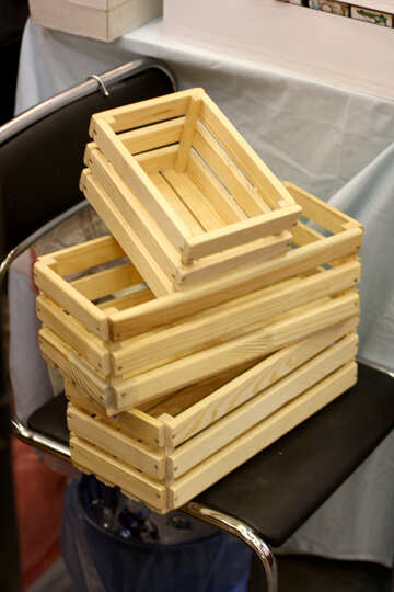 Cajas de madera estilo loft №53132