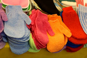 Colores mittons Guantes mano №53110