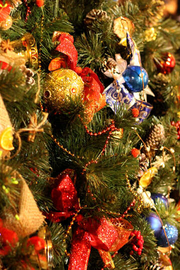 Ornamenti di Natale decorazioni di decorazione di ornamento del nuovo anno №53540