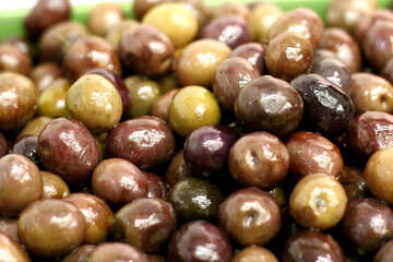 Olives beans №53051
