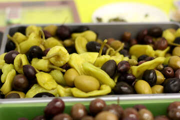 Piments olives №53054