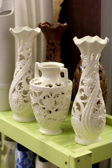 Vaso di ceramica №53166