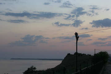 sea lantern sky sunset heaven outdoors №53226