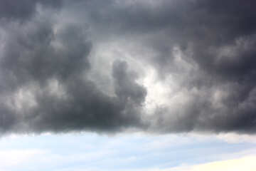 Dunkle Wolken №53251