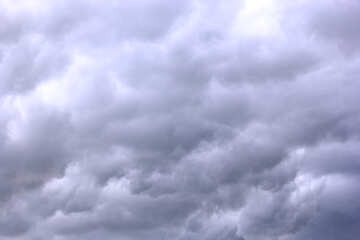 灰色の雲 №53236