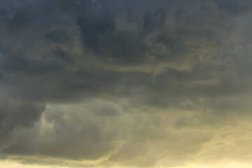 Sky storm clouds №53248