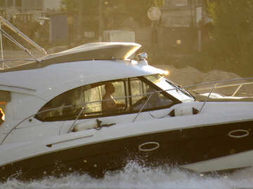 Boat speed boat №53460