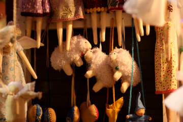Stuffed animal lambs sheeps dolls toys sheep №53505