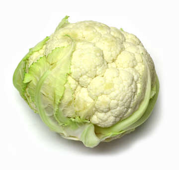 Cauliflower food green vegetable №53644