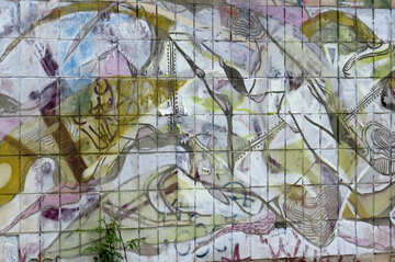 Texture d`art mural №53413