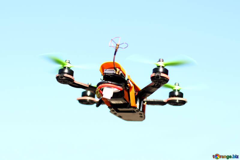Volo del drone aereo №53715