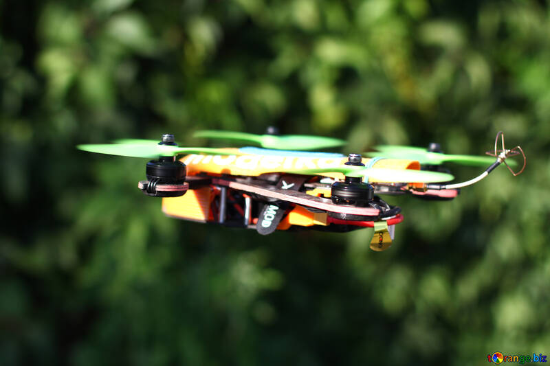 Blurry drone №53695