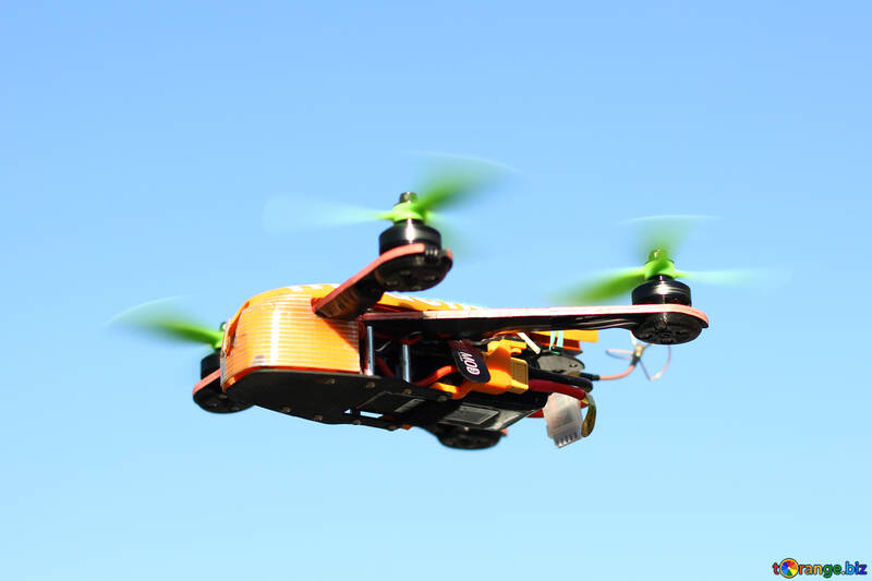 Drone Quadrocopter volar №53702