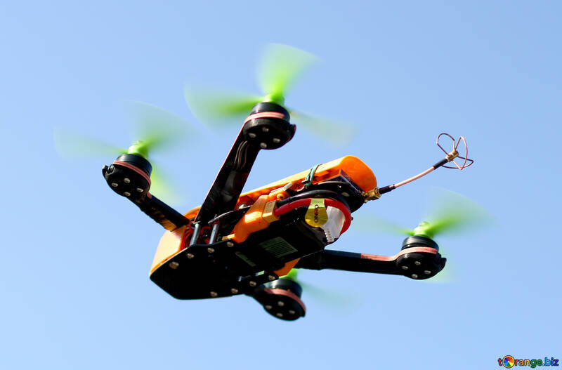 Drone quadricoptère №53699