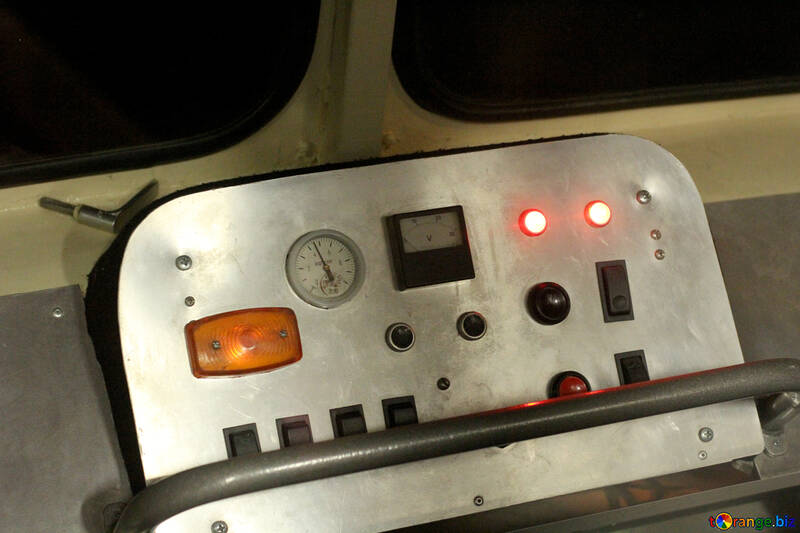 Control panel machine dashboard №53605