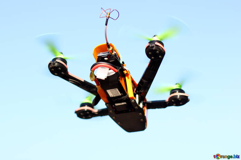 quadcopter drone plane №53718