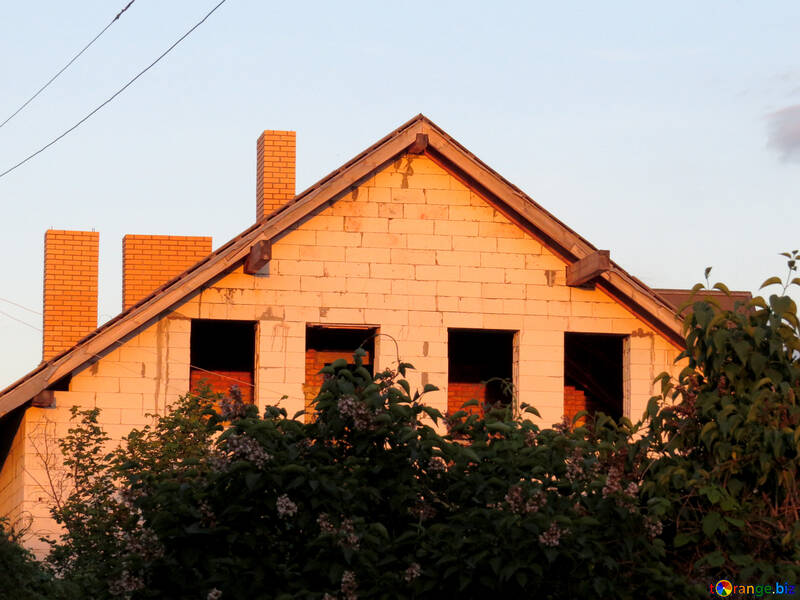 A building made of bricks House №53476