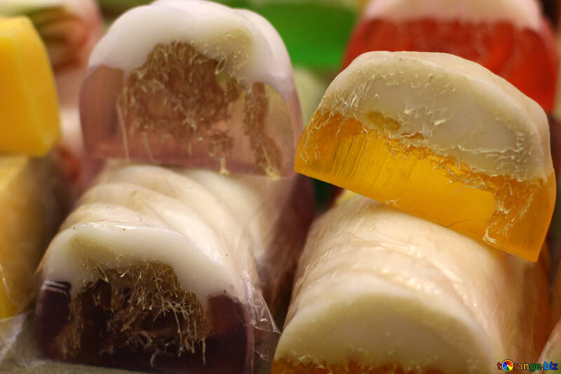 Caramelle di gelatina di dolci №53105