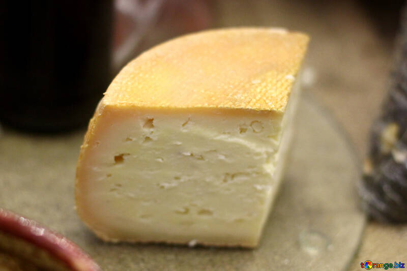 Tranche de tête de fromage №53039