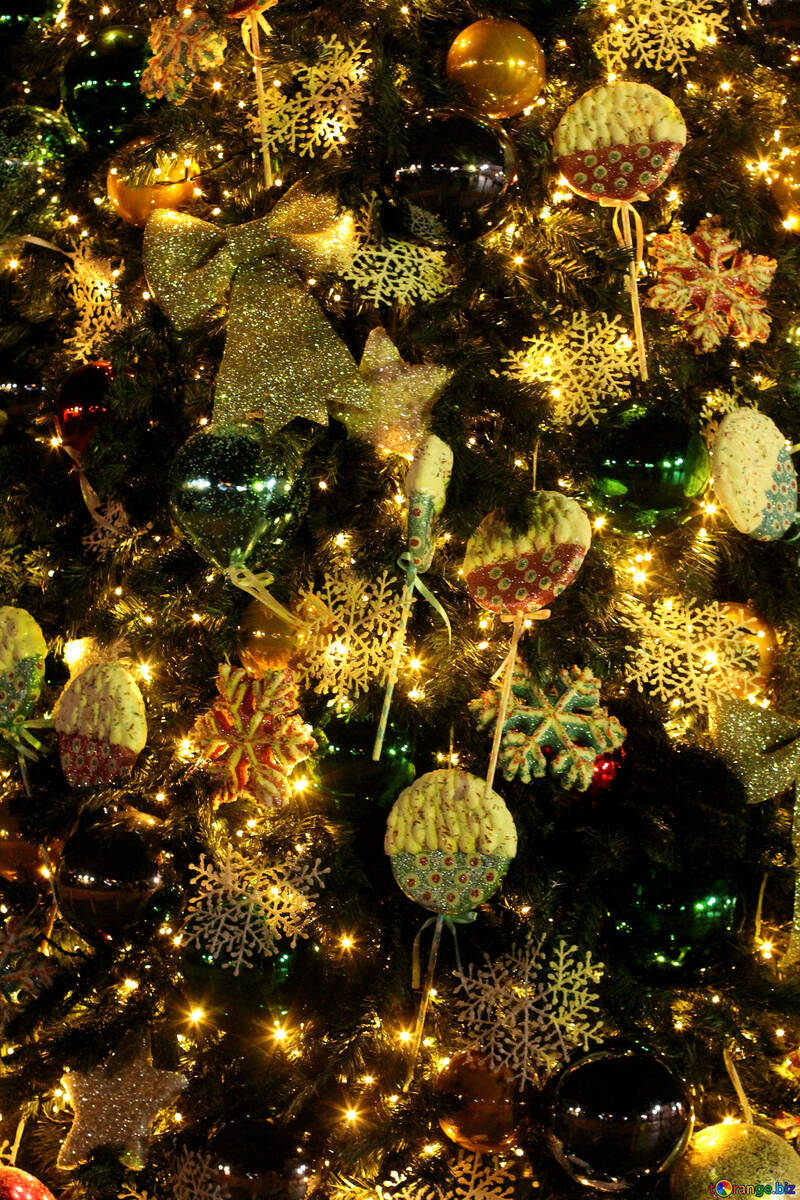 Christmas tree Decorations №53616