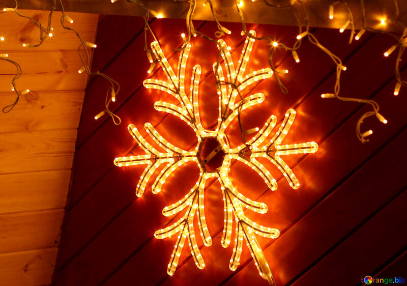 Christmas star  lights №53579