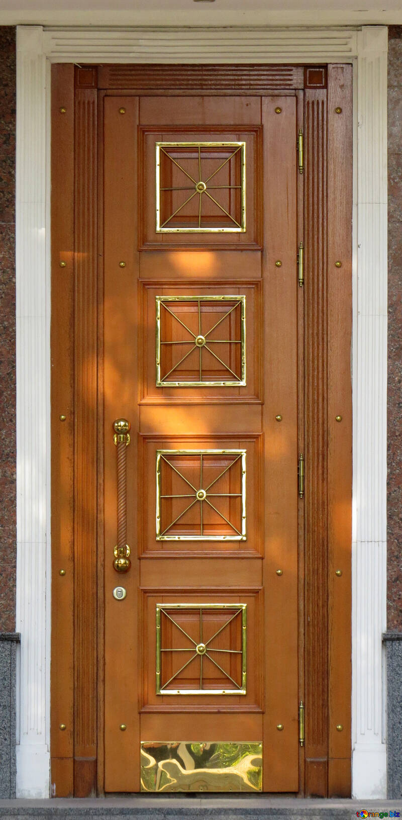 Door brown №53370