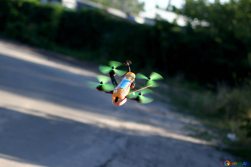 Drone jouet volant №53686