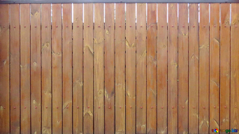 Ein Zaun mit Holzplankenbeschaffenheit №53433